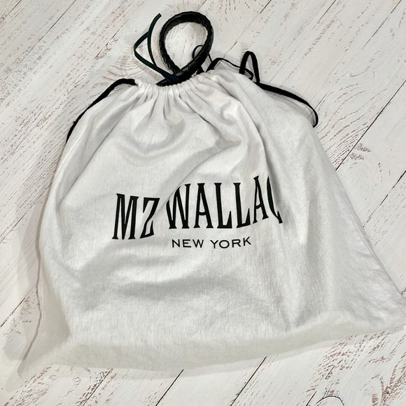 MZ Wallace Thompson Hobo In Mallard With A Jerry Tassel In Mallard Nubuck - Picture 15 of 16